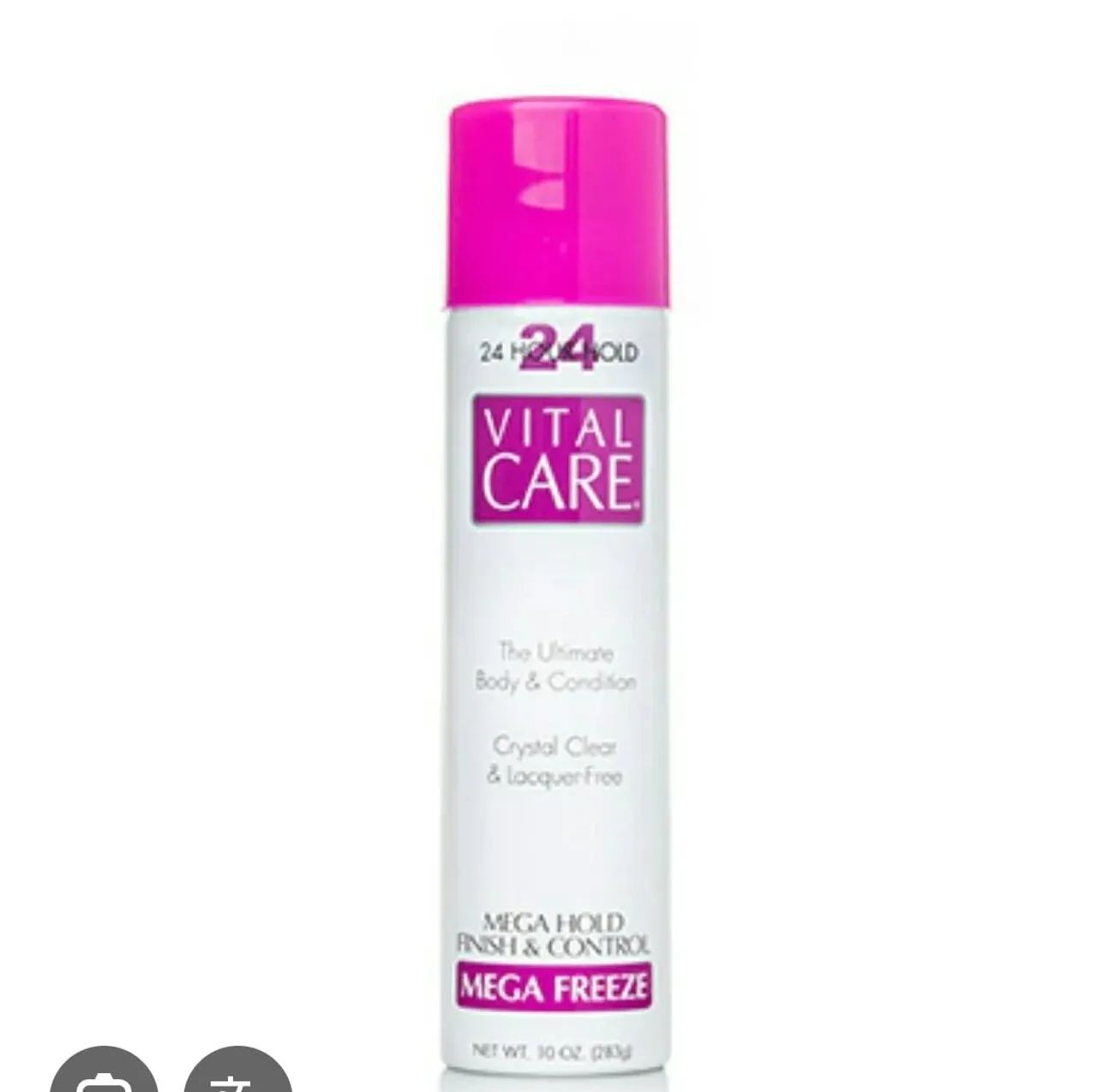 Spray de cabelo Vital care 24h