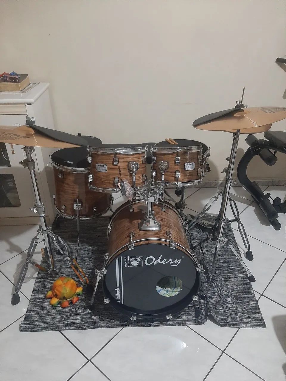 Bateria Acustica - Foto 3