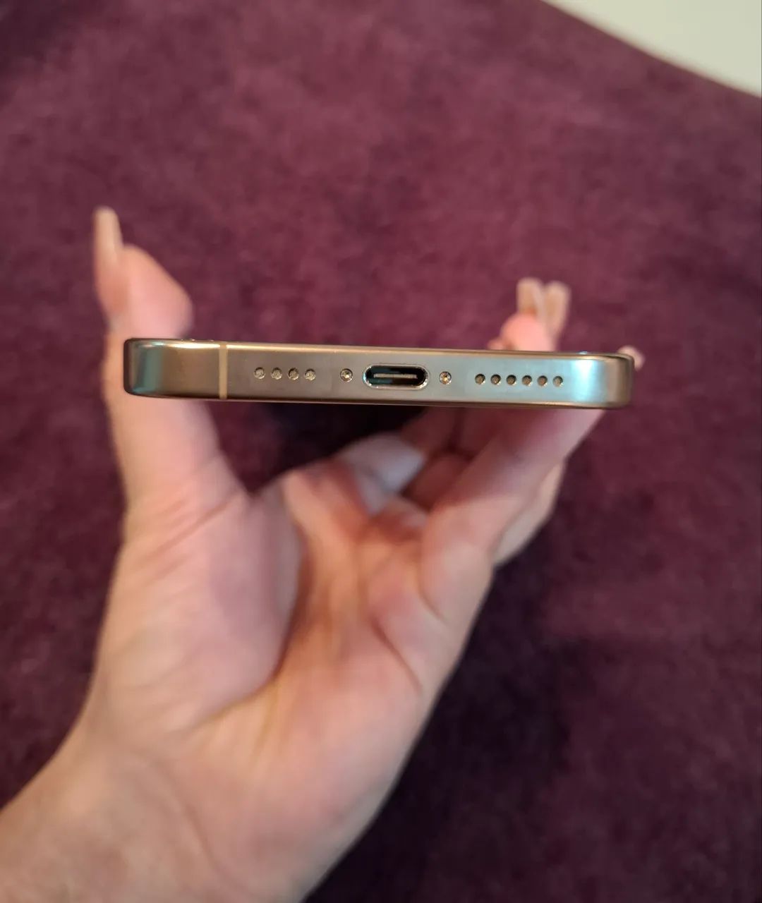 iPhone 16 pro max 256gb - Sem marcas de uso! - Foto 3