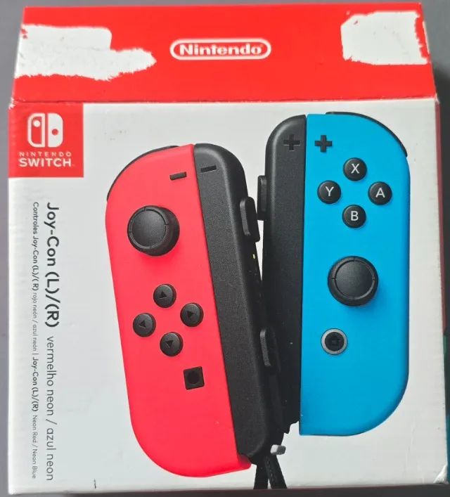 Controles Par Joy-Con Neon Nintendo Switch  - Foto 4