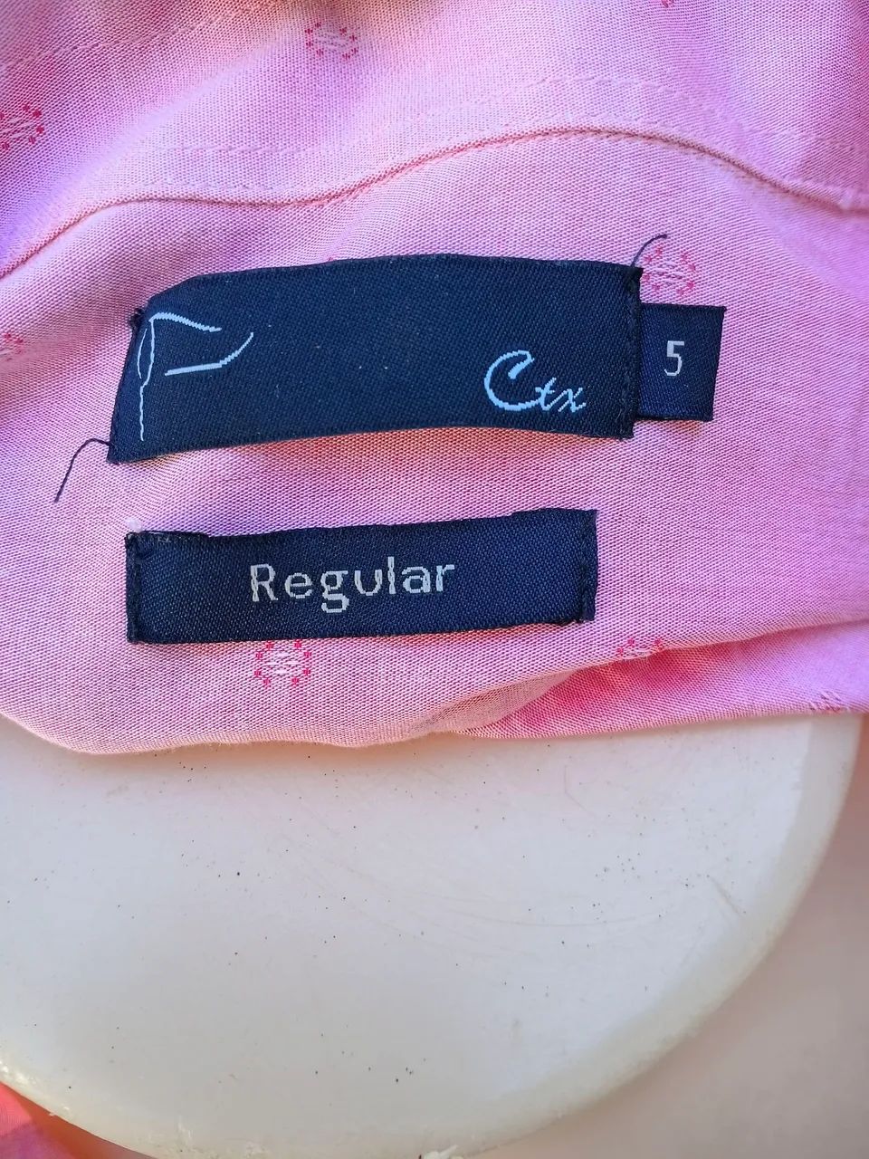 Camisa Social Masculina Manga Longa - Foto 2