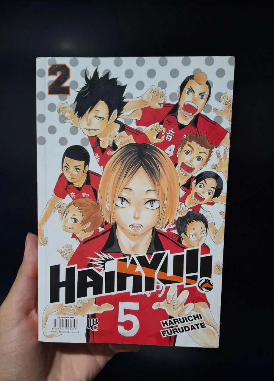 Mangá Haikyu!! Vol. 2 - Foto 3