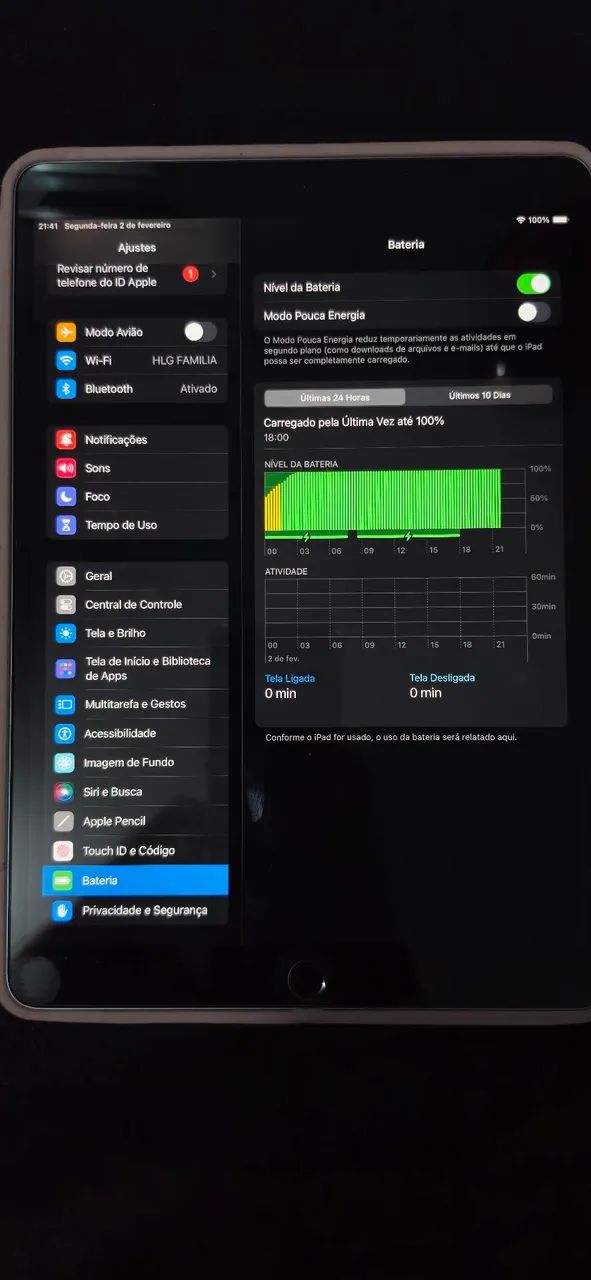 iPad Pro 10.5 polegadas (2017) 64gb - Modelo A1701 Wi-Fi + Pencil - Foto 5