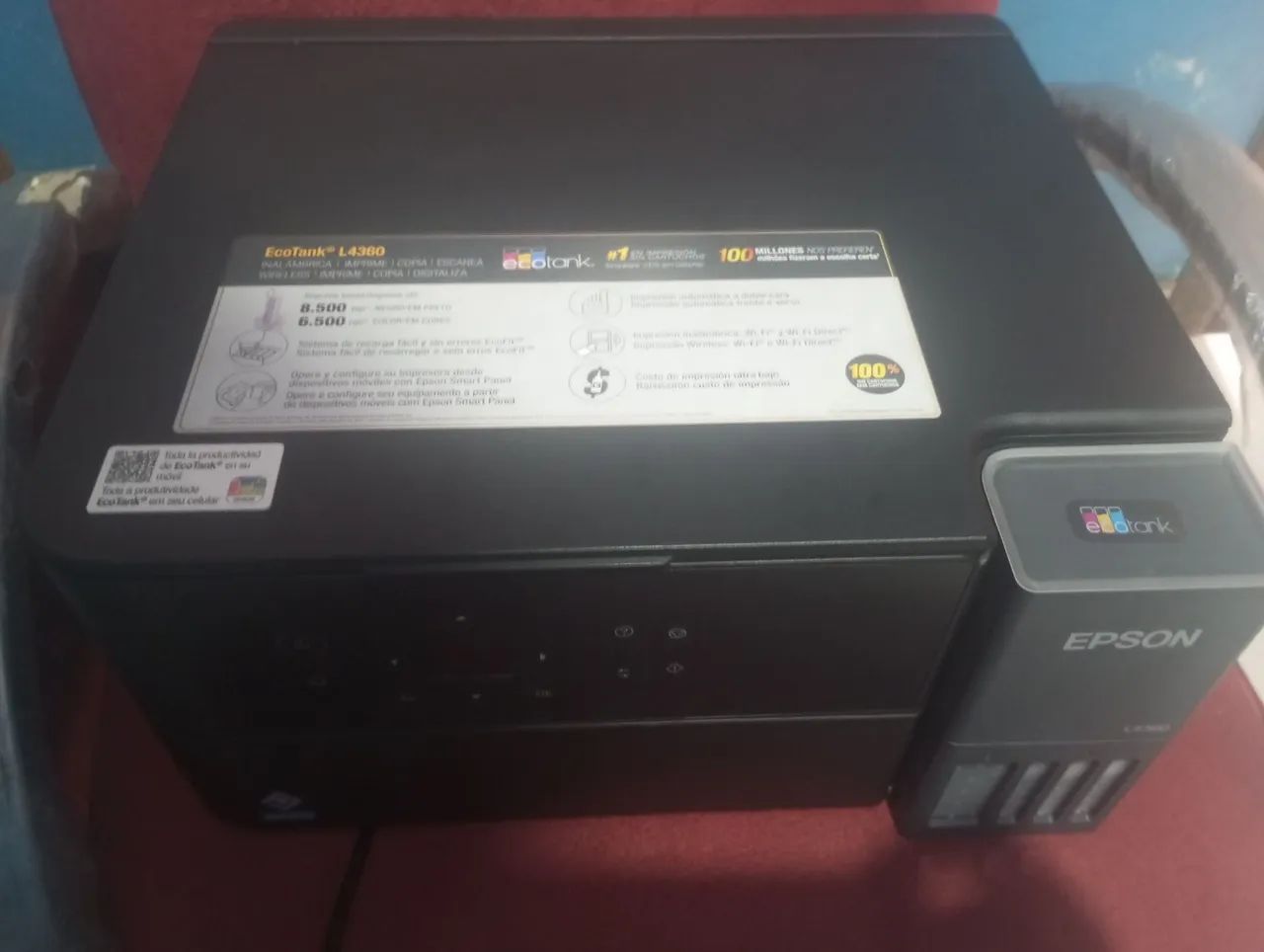 Impressora EcoTank L4360 - Foto 2