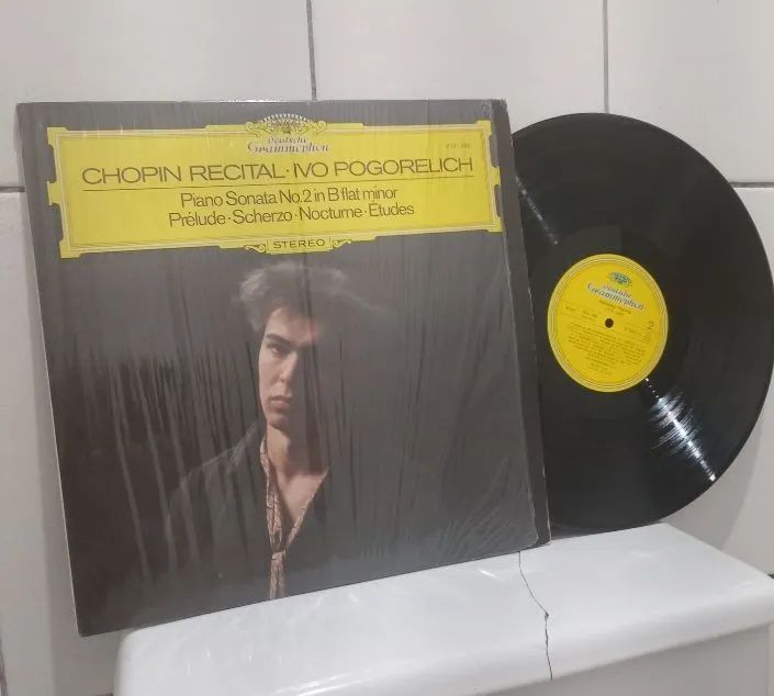 LP Chopin Recital Ivo Pogorelich Ótimo Estado