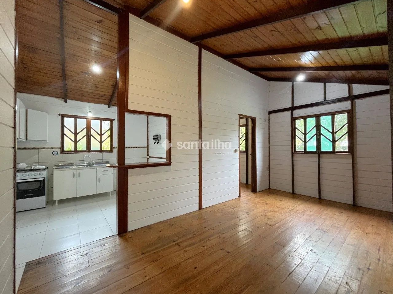 Casa com 1 dormitório para alugar, 56m² - Ribeirão da Ilha - Florianópolis/SC - Foto 4