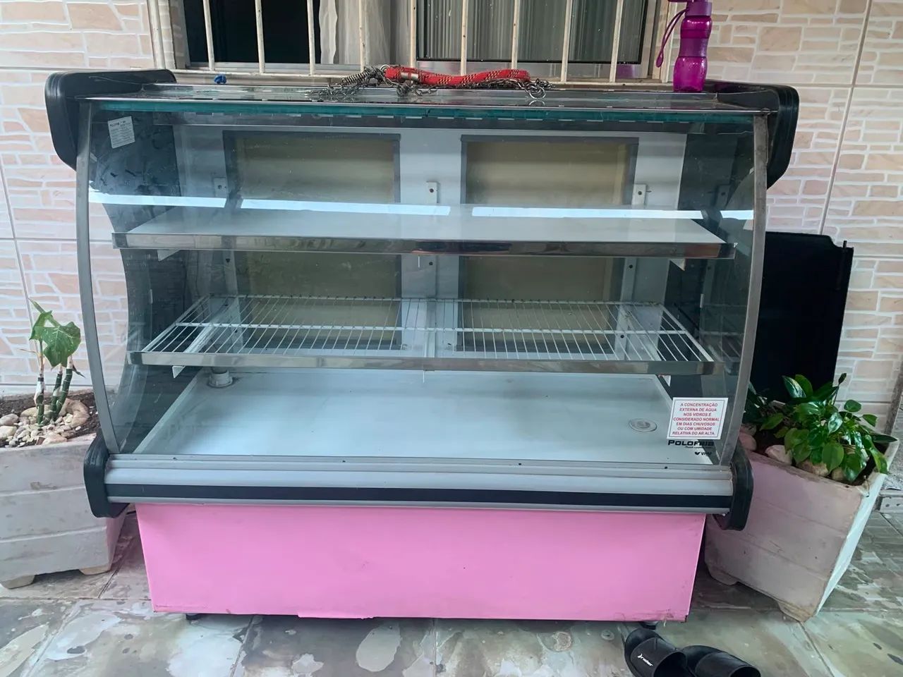 Balcão refrigerado 