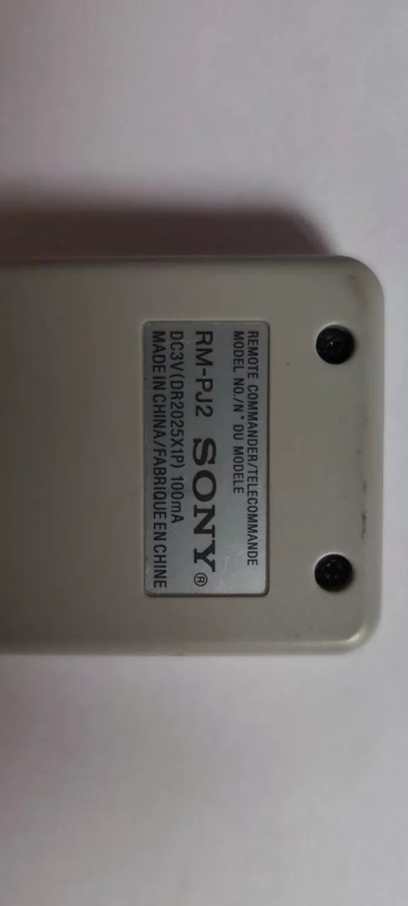 Controle projeto Sony - Foto 3