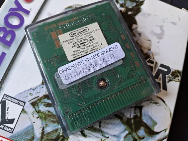 Metal Gear Solid (Game Boy Color - GBC) Ghost Babel - Foto 3