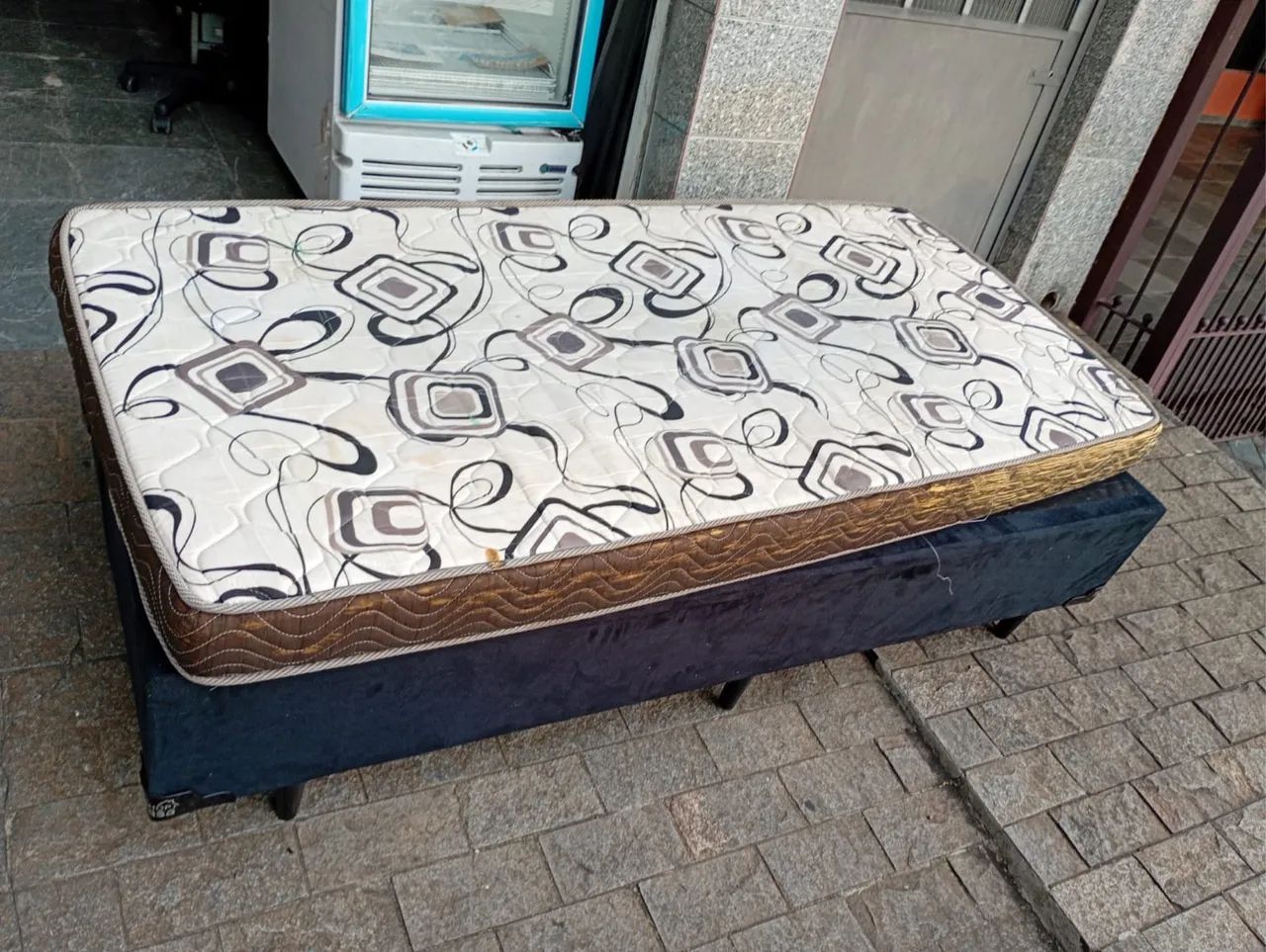 Cama Box Solteiro com colchão  - Foto 4