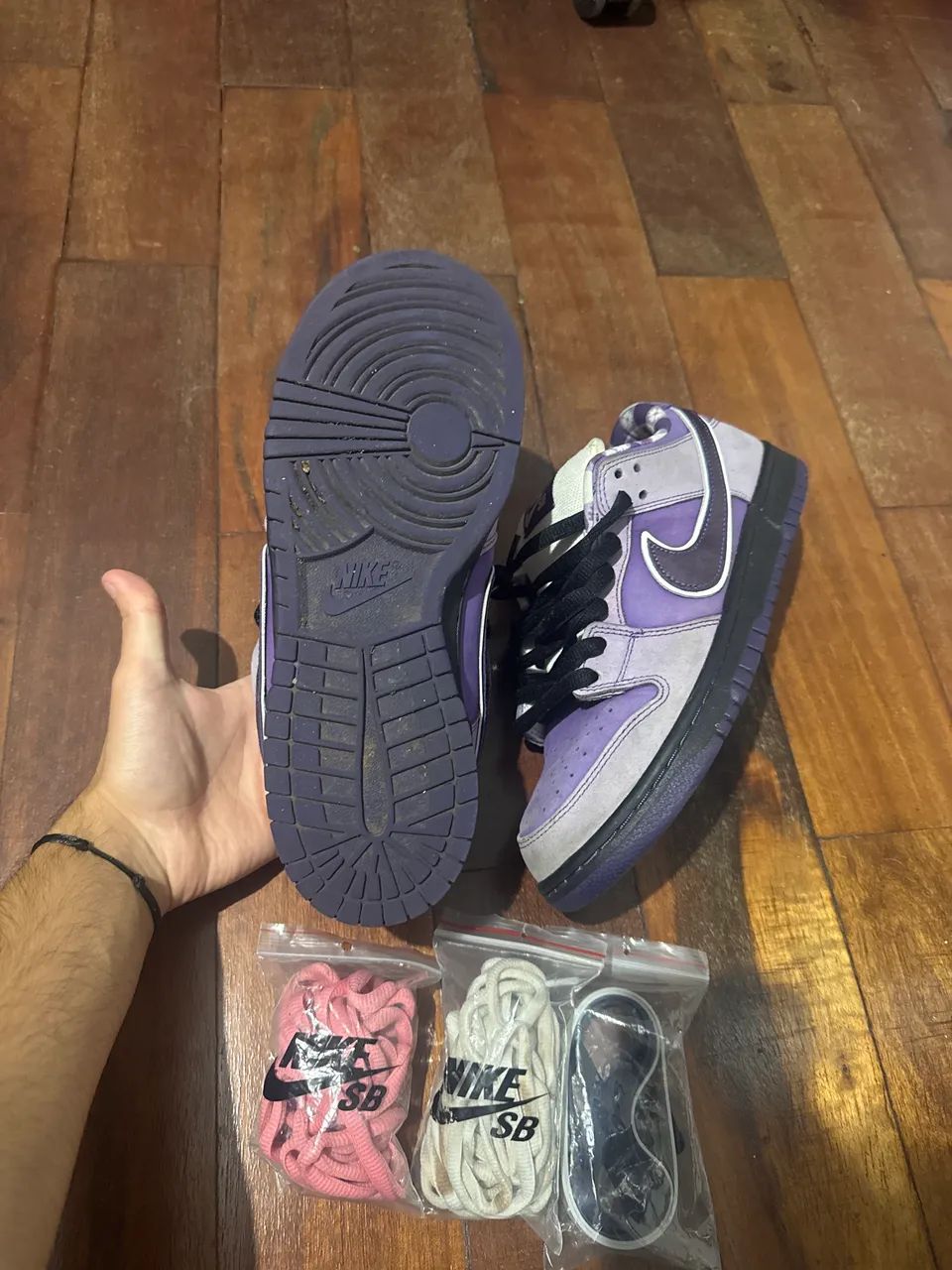 Tênis Nike Dunk Purple Lobster N40 - Foto 2