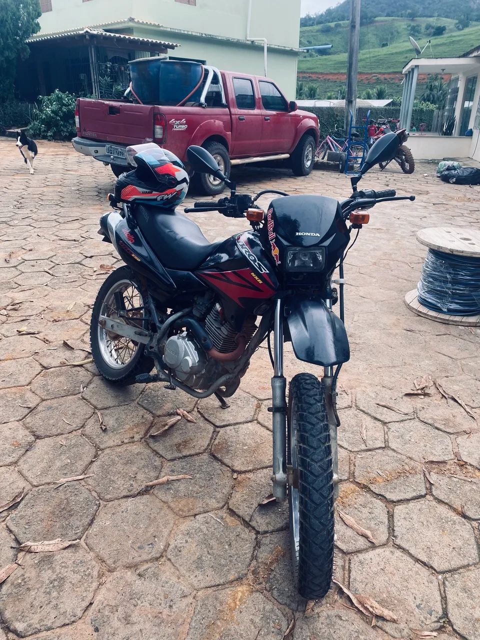  Honda Bros 150 2004  - Foto 2