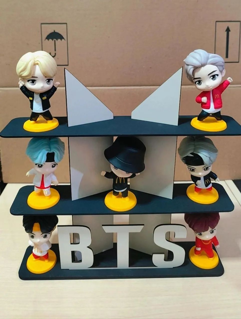 Expositor BTS McDonald's  - Foto 2