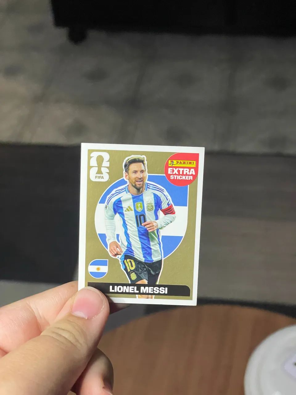 FIGURINHA EXTRA DA COPA DO MUNDO  - Foto 2