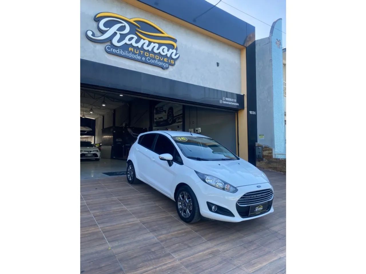 Ford Fiesta 1.6 SE Hatch 16V Flex 4P Powershift 2016 - Foto 3