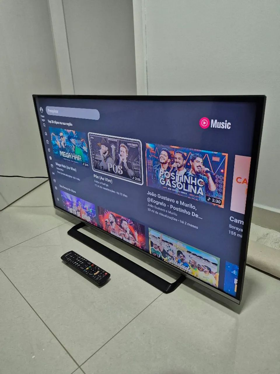 Tv smart Panasonic 40 polegadas  - Foto 5