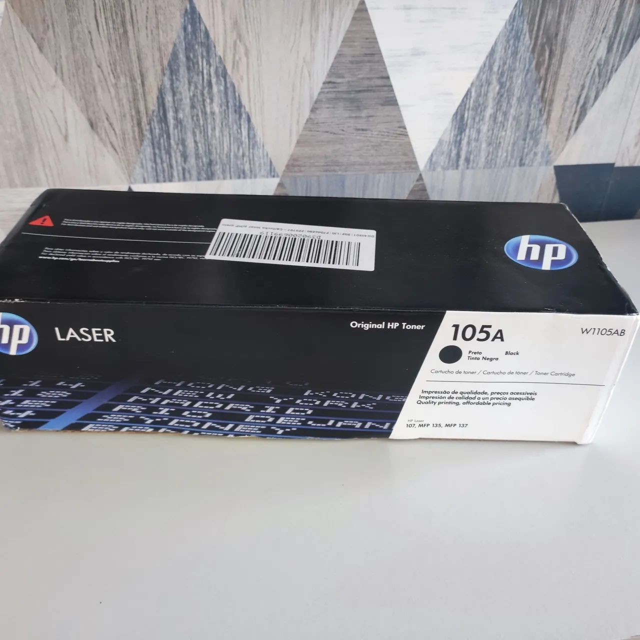 Cartucho toner HP 105a  W1105B - Foto 2