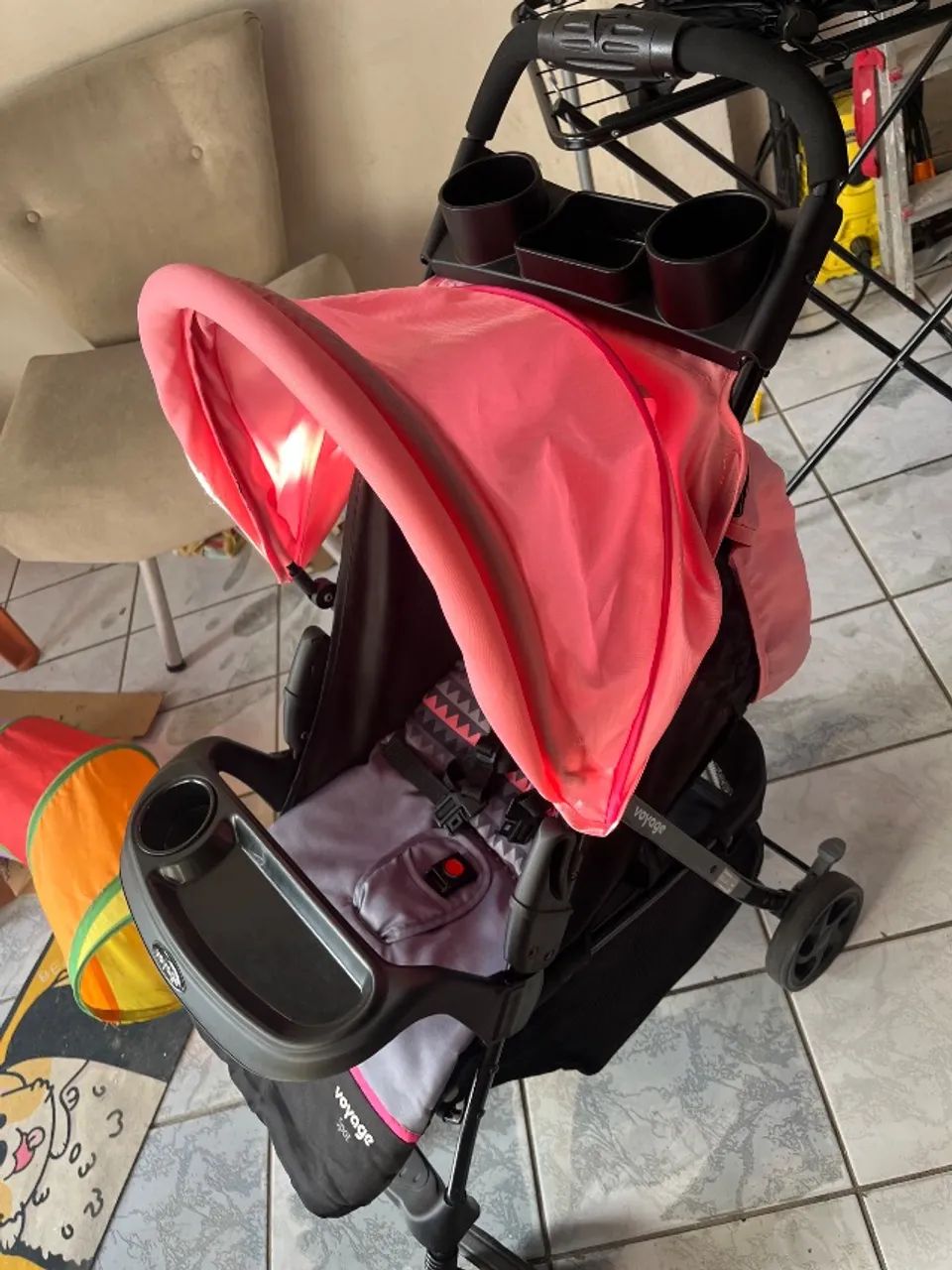 Carrinho de bebê Voyage - Foto 3