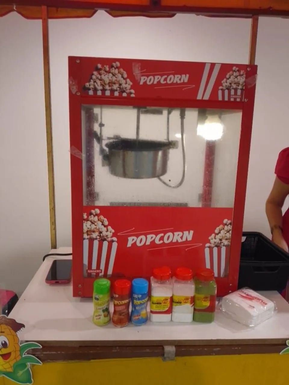 Negócio montado Barraquinha de pipoca e algodão doce  - Foto 3
