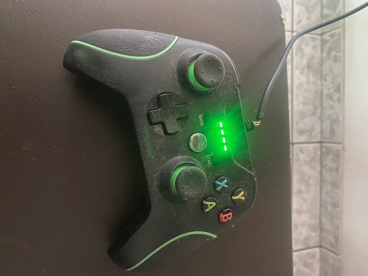 Xbox one com 1 controle 