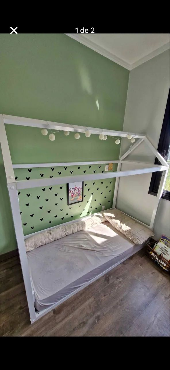 Cama casinha 