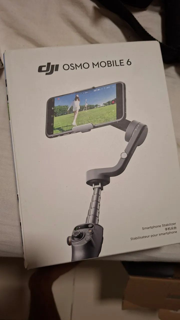Osmo Mobile 6 DJI - Câmeras e Filmadoras - Jacintinho, Maceió