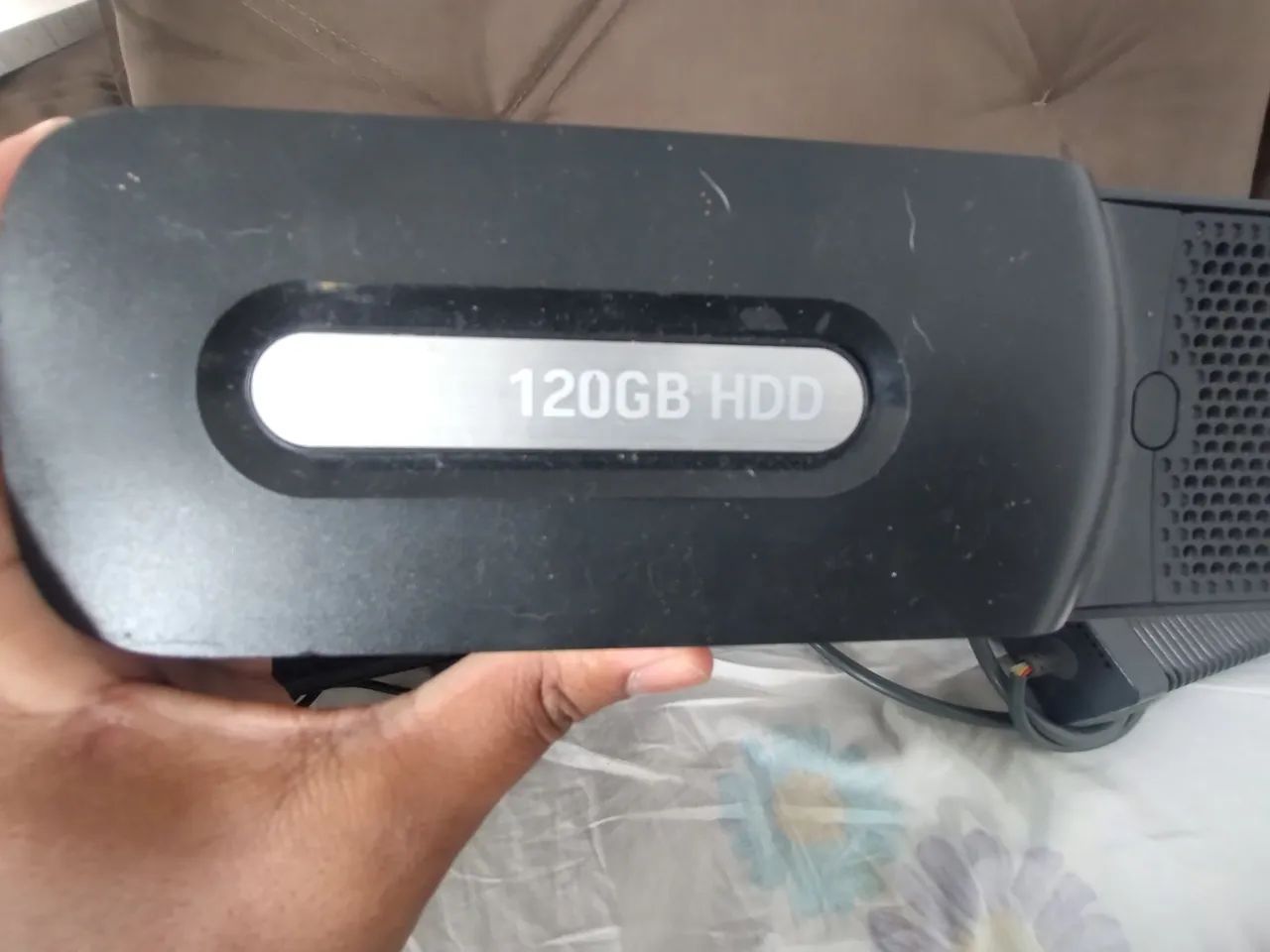 Xbox 360 + Kinect (leitor de disco com defeito) - Foto 2