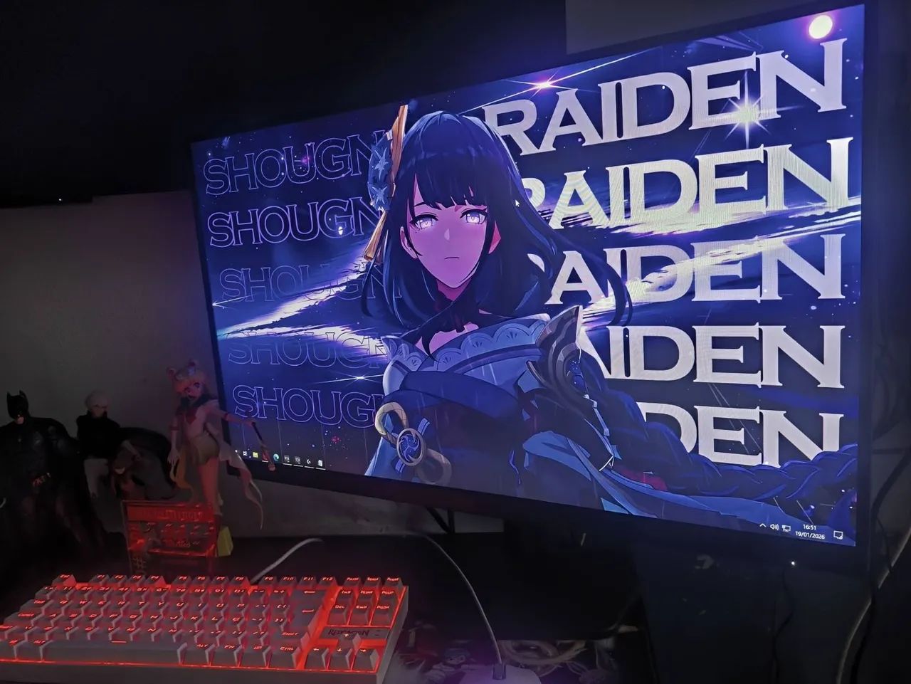 MONITOR GAMER 120hz NOVO