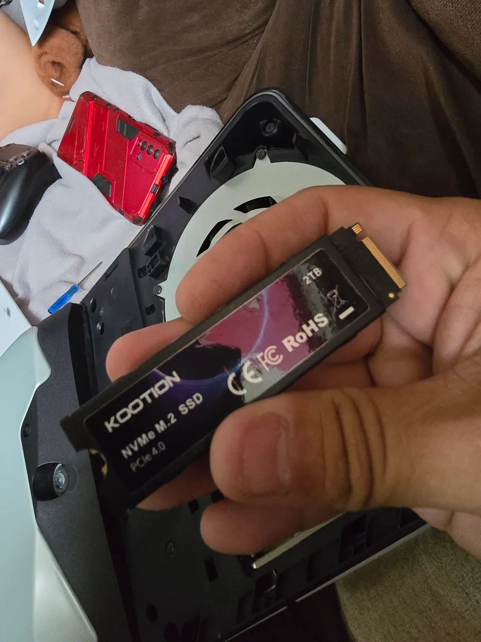 KOOTION X16Plus SSD 2TB NVMe PCle 4.0x4 2280 SSD M.2 Drive para PS5 Laptop PC - Foto 2