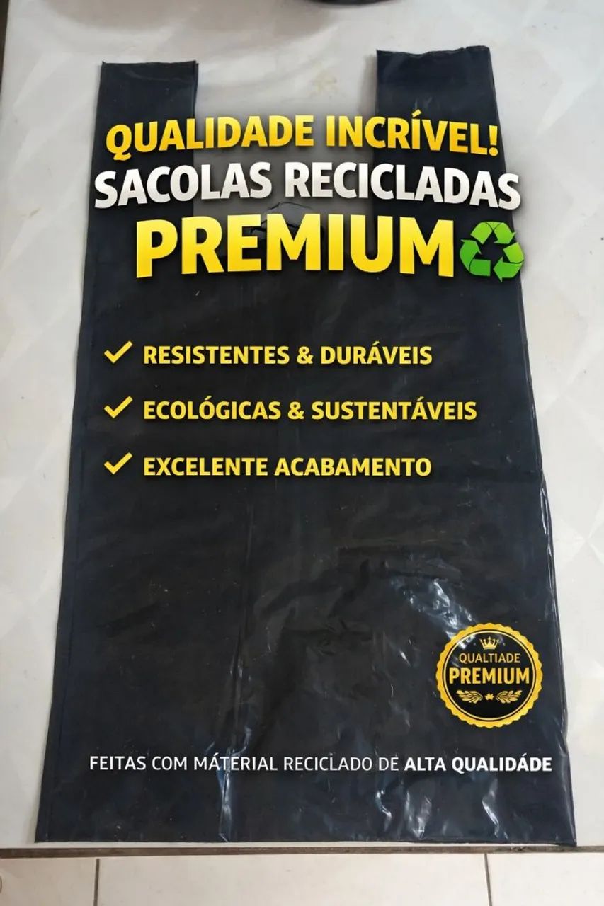 Sacolas recicladas direto da fábrica  - Foto 2