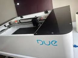 Maquina co2 due 45w corte e gravação a laser - Foto 2