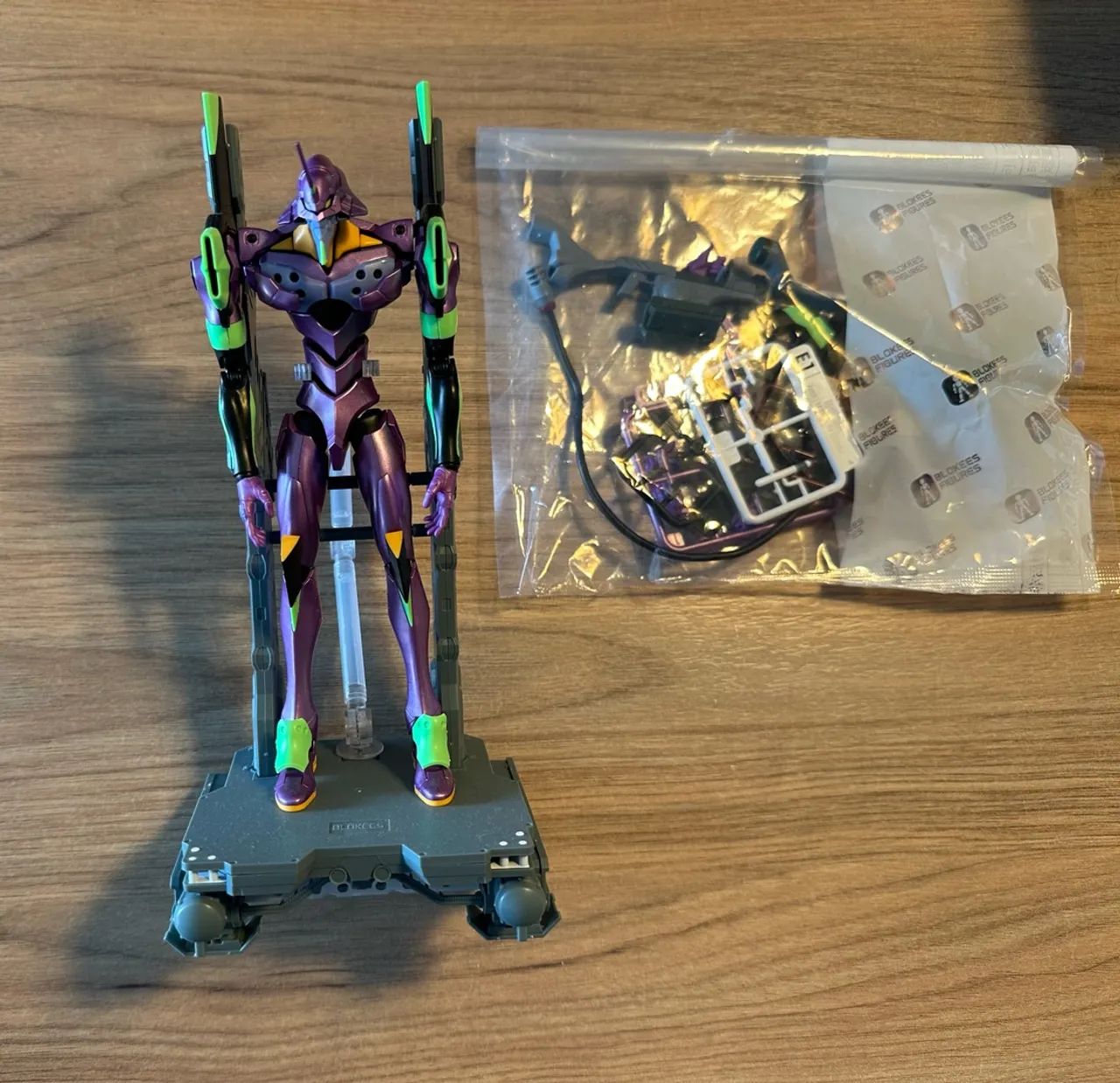 Blokees Evangellion EVA-01