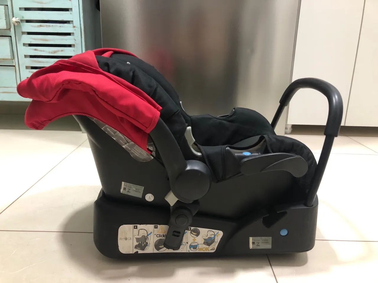 Kit bebe conforto e carinho - Safety First - Foto 2