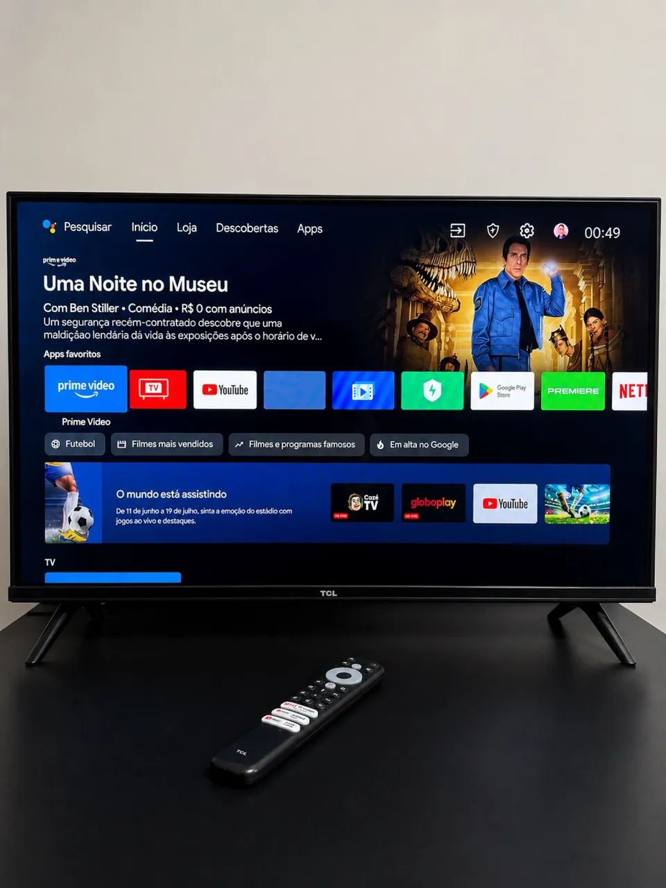 Smart TV TCL 32 Android TV Estado de nova