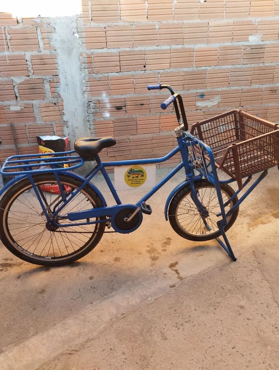 Bicicleta cargueira  - Foto 2