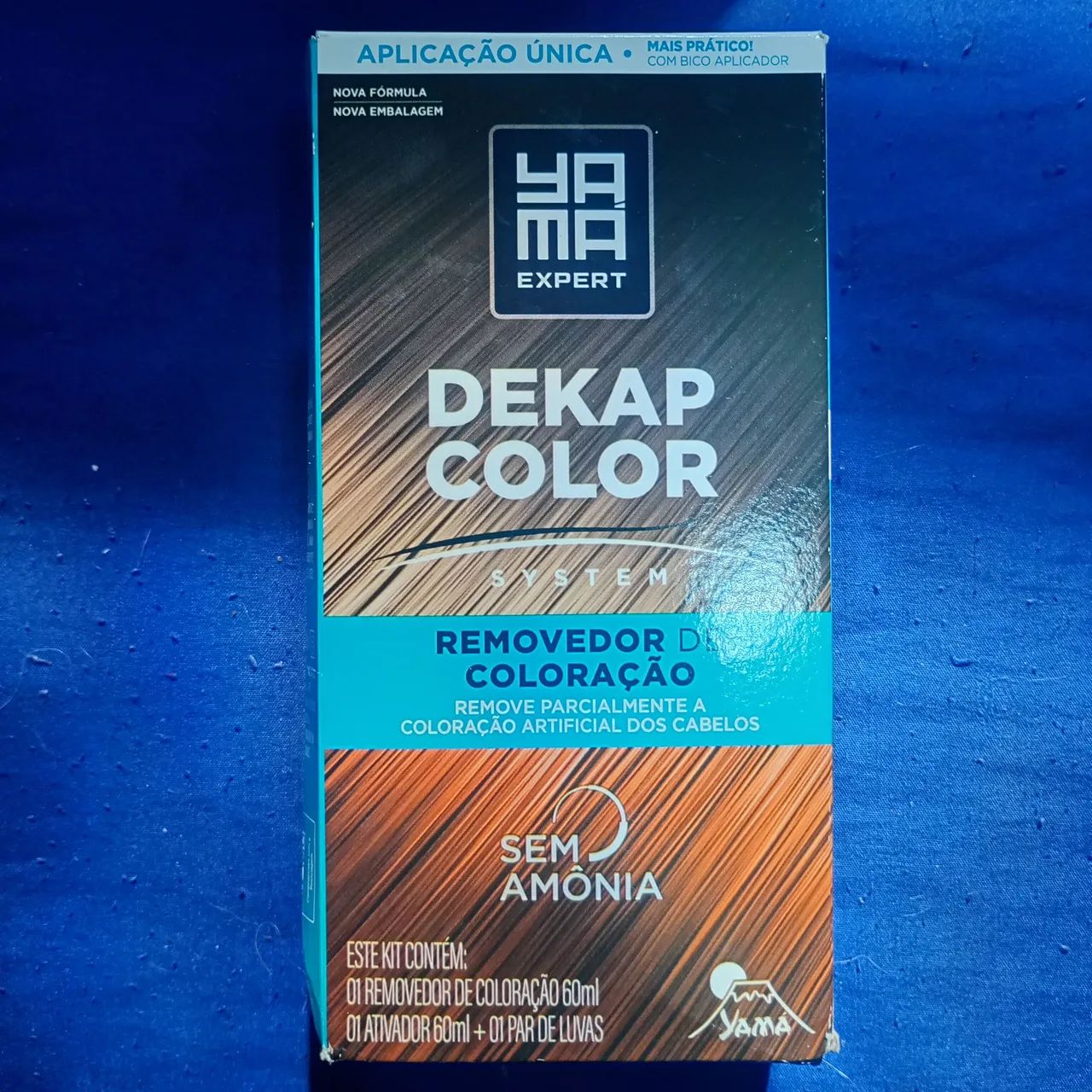 Coloração p cabelos 