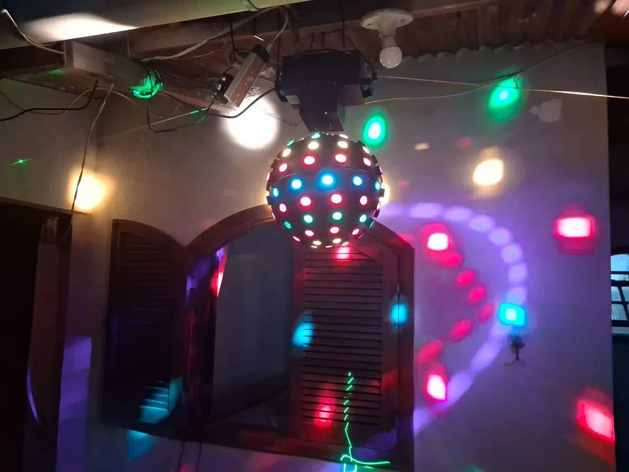 Aluguel de Fumaça e Iluminação  - Foto 3