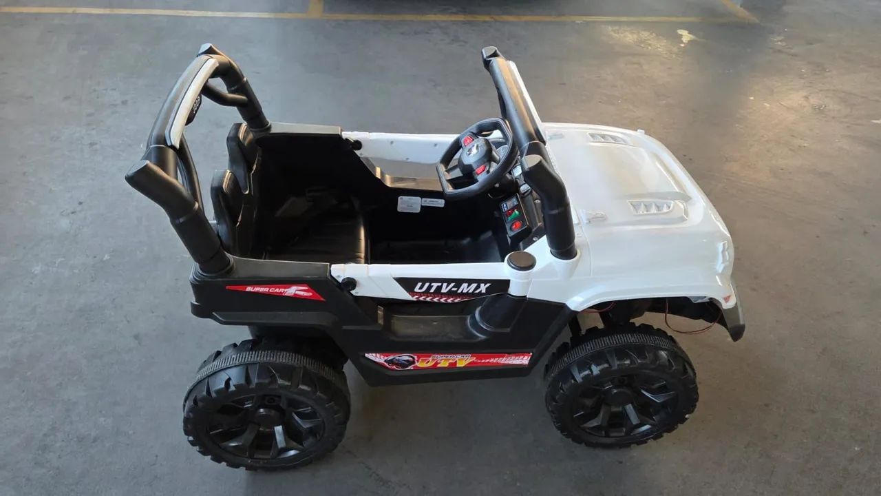 Jeep Elétrico Infantil 12V 