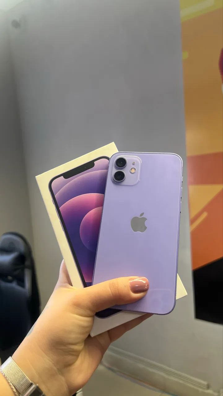 iPhone 12 256GB original com caixa 