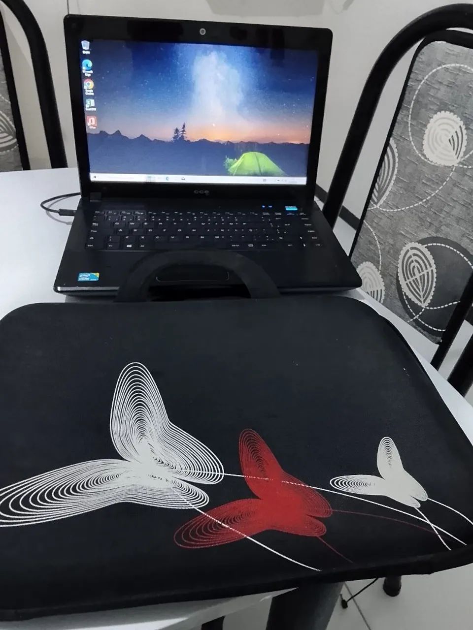 Notebook cce core i5 segunda geração 