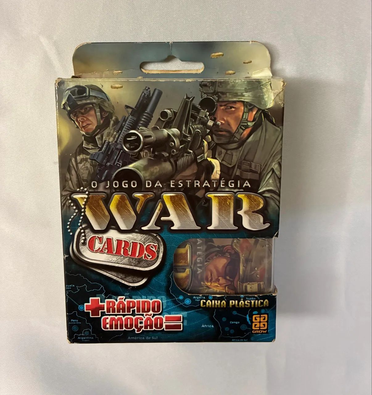 Jogo de Cartas - War Cards