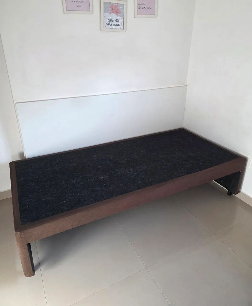 Cama box com colchão e cama auxiliar <br> - Foto 4