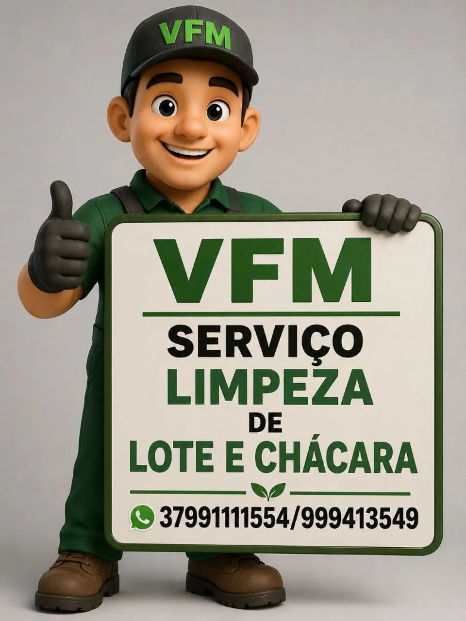 Limpeza de lote e chácara 
