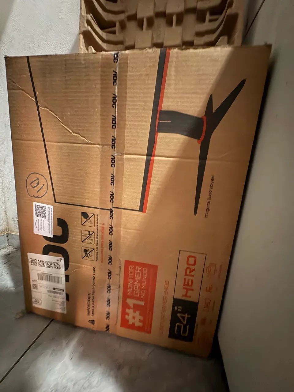 Monitor aoc hero 144hz 