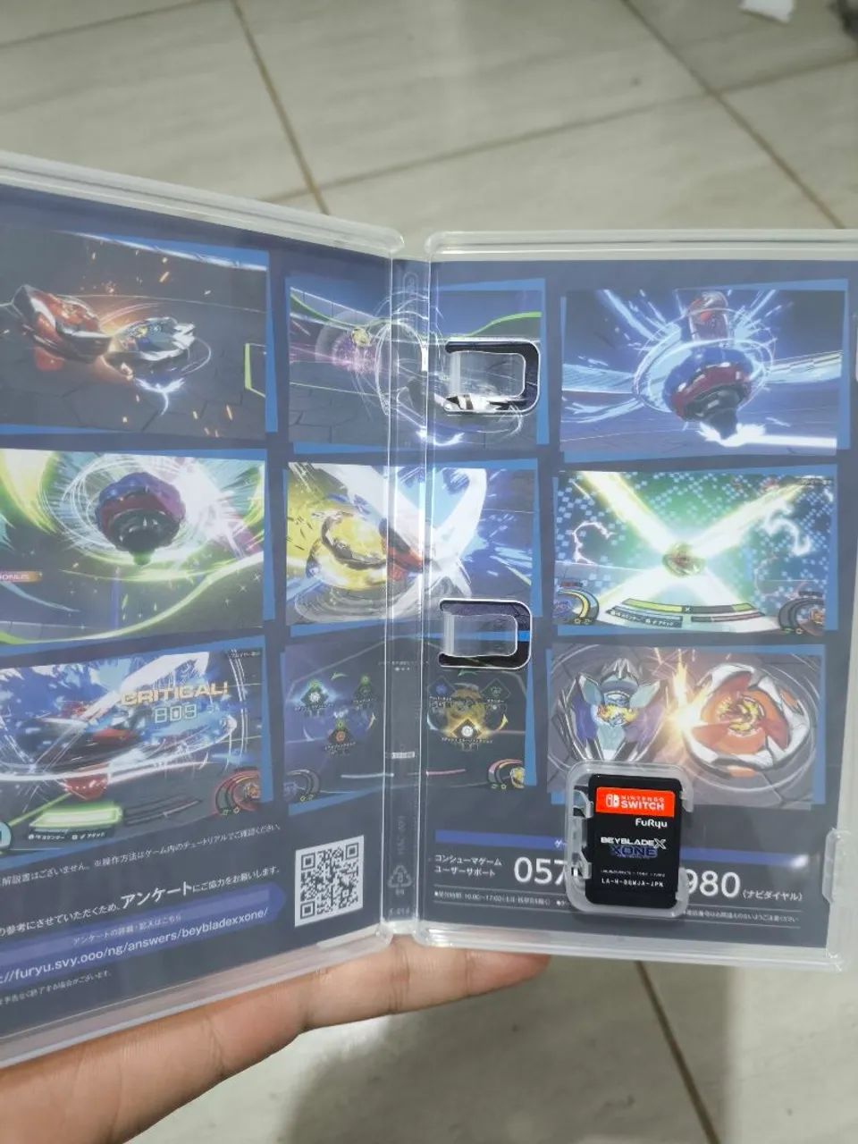 Beyblade X One Switch - Foto 3