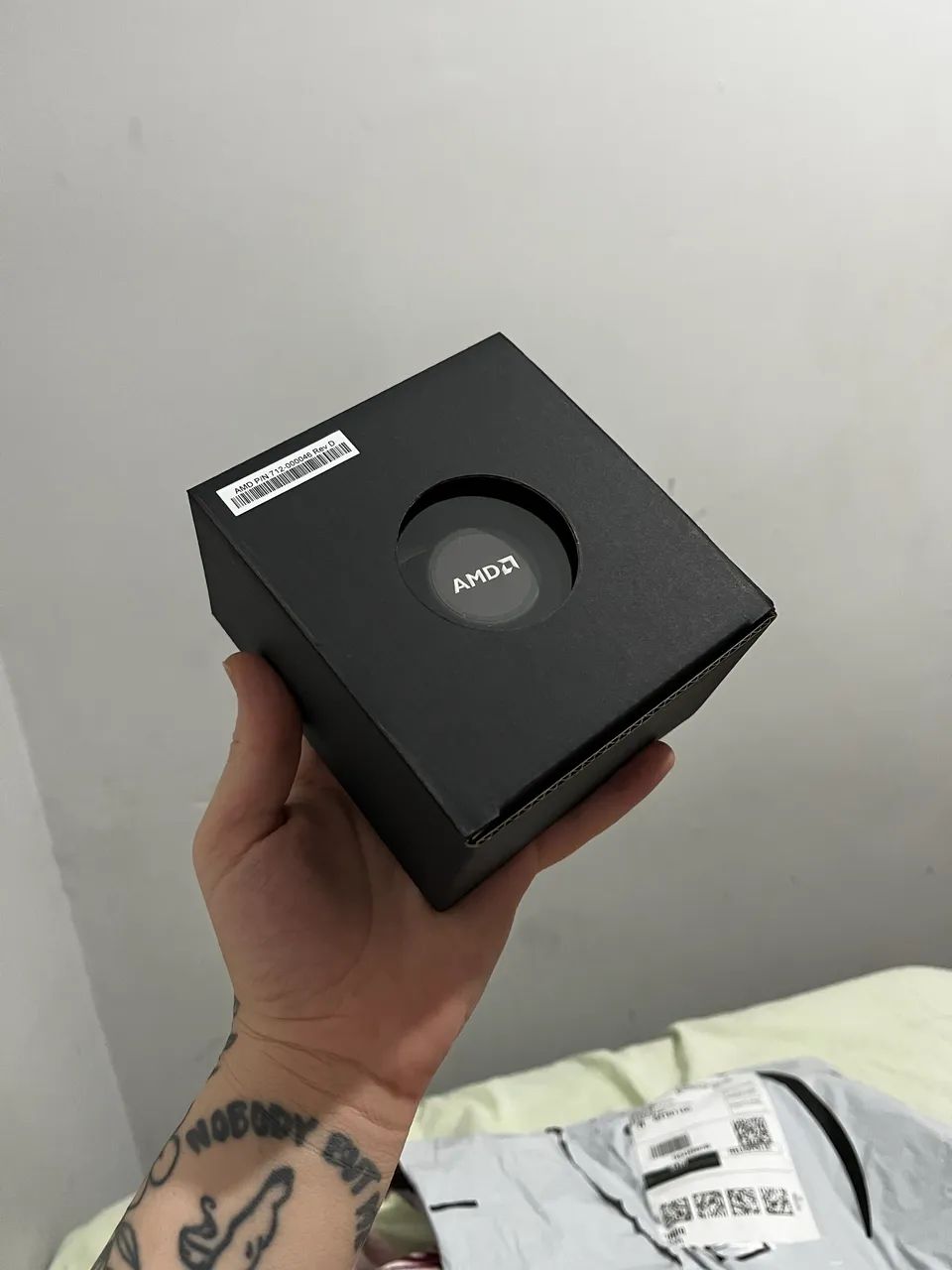 Cooler Amd Ryzen 5 Original Novo   - Foto 3