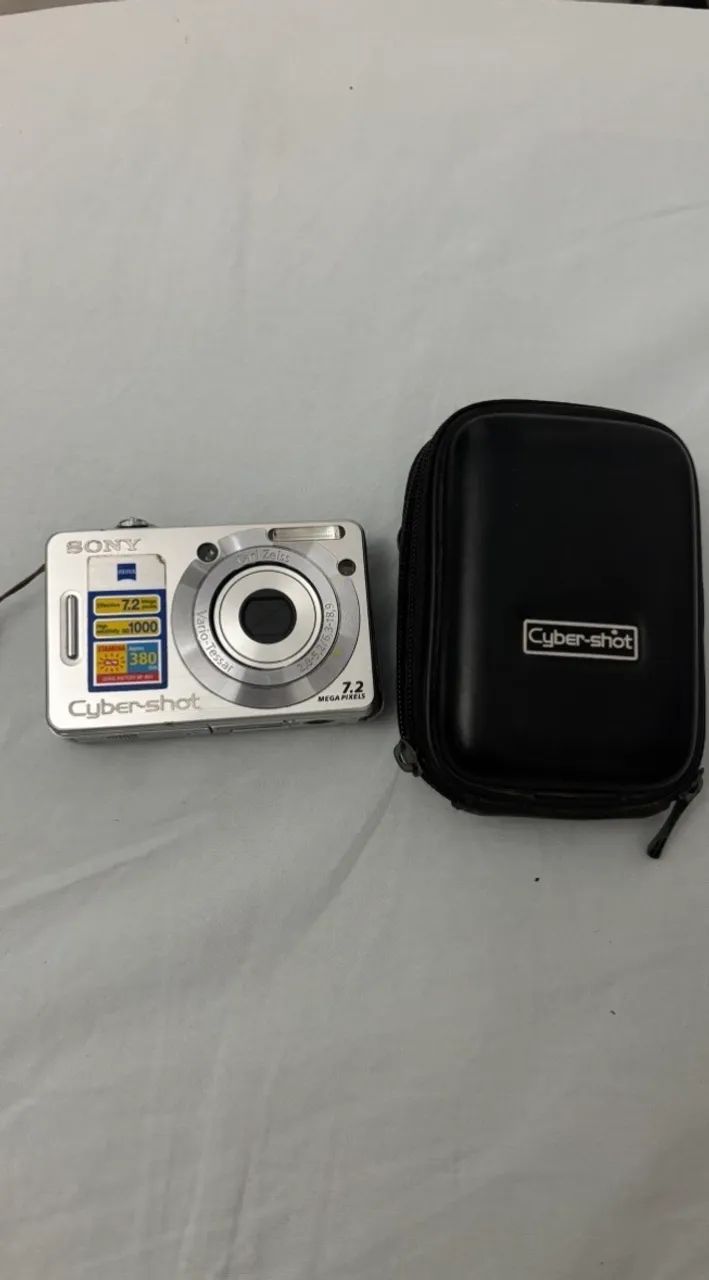 Cybershot 7.2 W55 - Foto 2