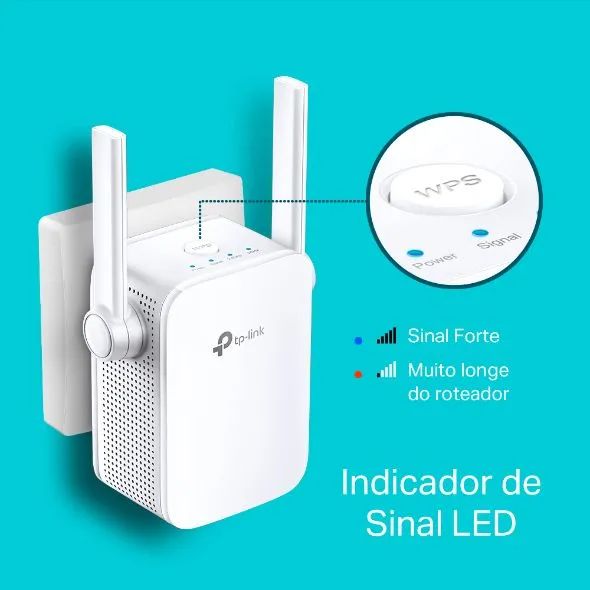 Repetidor de Sinal Wi-Fi Mesh AC1200 - Foto 3