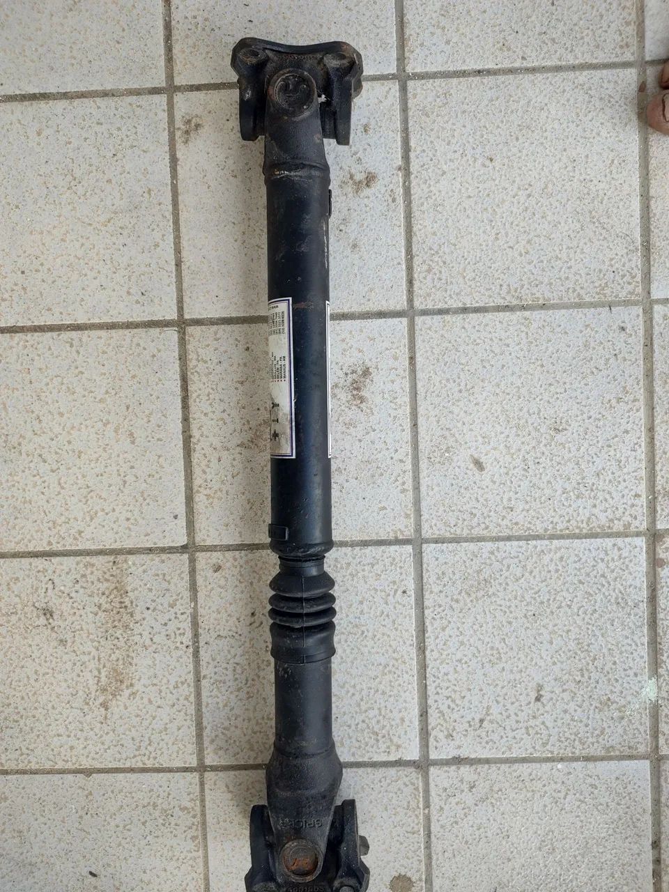 Eixo cardan dianteiro Hilux 06-15 - Peças para carros, vans e utilitários -  Iputinga, Recife 1466698004 | OLX