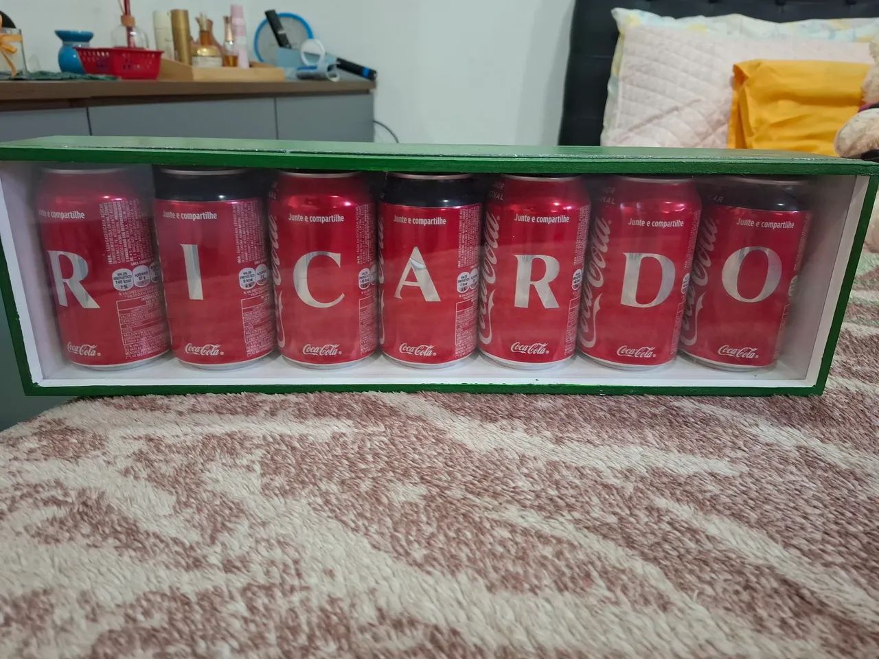 Latas Coca-cola